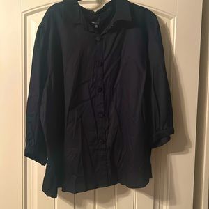 Who what wear 3/4 sleeve blouse